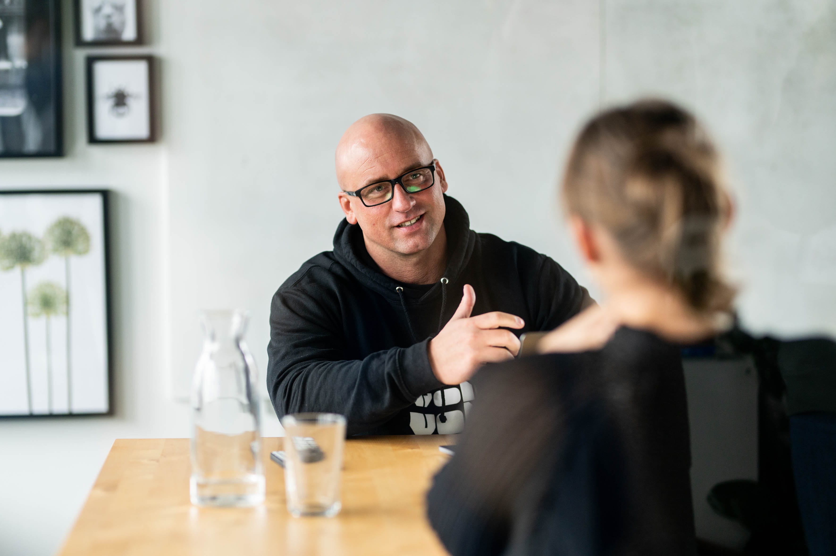 Beratungsgespräch mit Thomas Piorunek